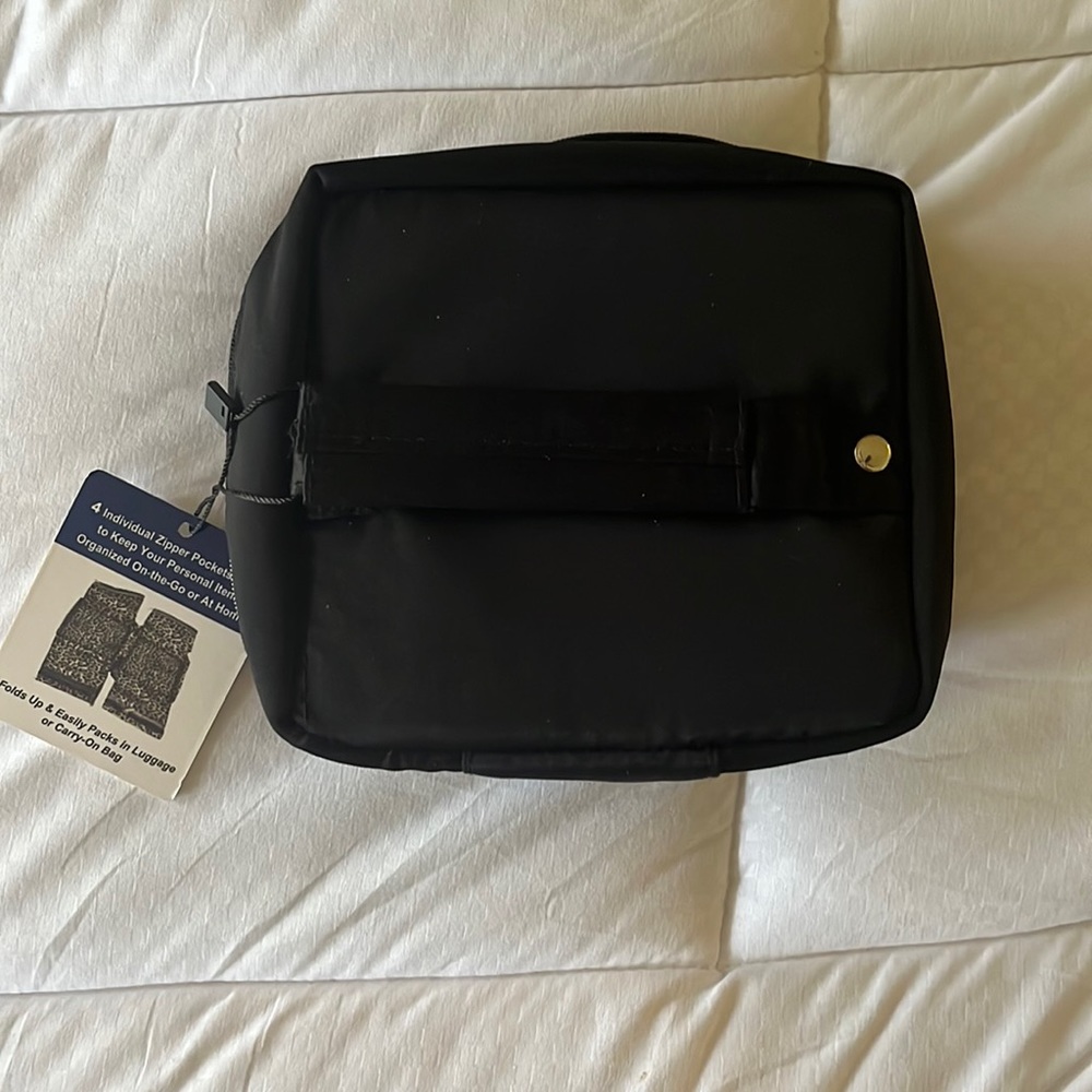 Cruise Club Travel Jewelry and Cosmetic Case